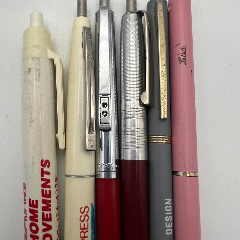 Vintage Pens Lot of 6 Mixed AS IS